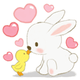 Rabbit Family 02- lots of little bunny