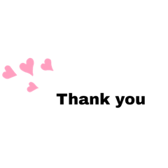 單純的字加上小貼圖