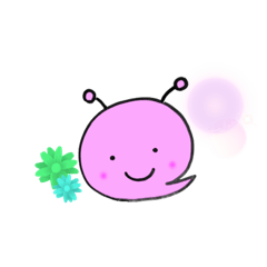 Heartwarming cute ghost