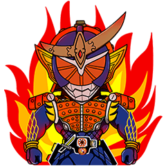 Masked Riders Assemble!