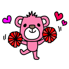 motto's Pink Bear (resale)