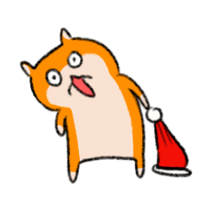 クソハムちゃんのクリスマス Line スタンプ Line Store