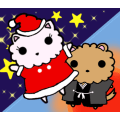 クリスマスと元旦 Line スタンプ Line Store