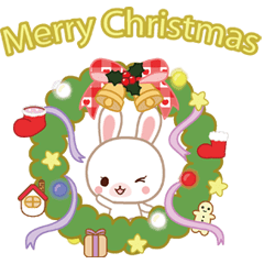 Moving love bunnies for Xmas & New Year