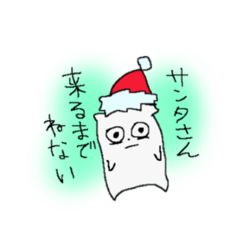 hyachan's Christmas sticker