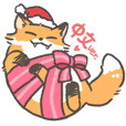 小狐狸亂亂和好友的聖誕節 (中文)