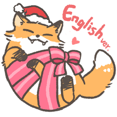 Little Fox Mess's Christmas(English)