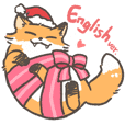 Little Fox Mess's Christmas(English)