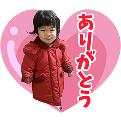 RIKOCHANPANMAN Sticker