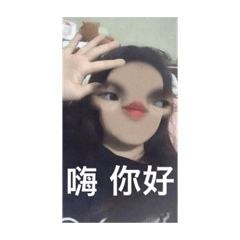 啄木鳥表情貼圖