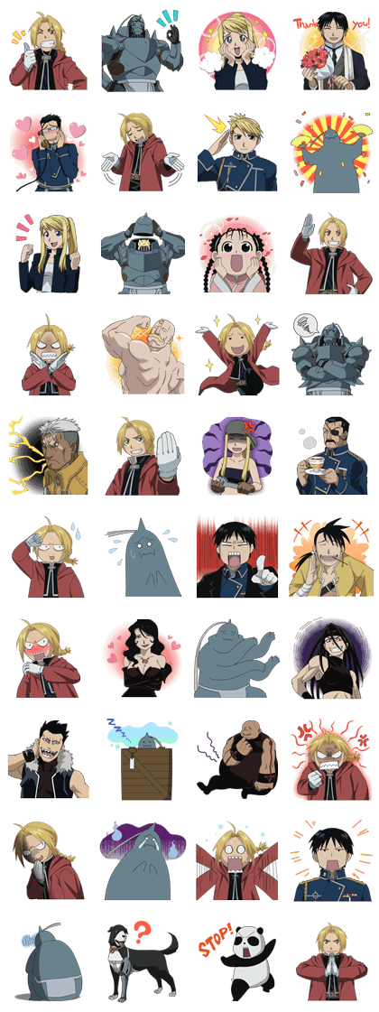 FULLMETAL ALCHEMIST:BROTHERHOOD