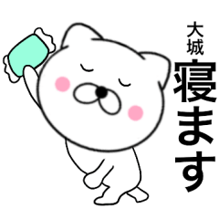 Name cat Ooshiro