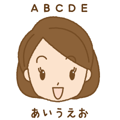 Bilingual Sticker (English / Japanese) 2