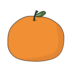 我只是一顆橘子