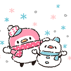 冬の日常☆クリスマス&お正月ことりーちょ9