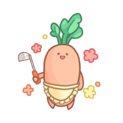 Carrot mothersticker