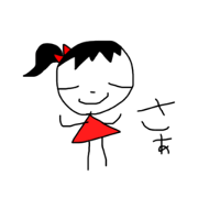 Stick Figures/girl