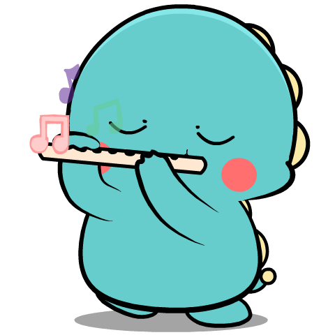 Lovely dino 2 : Pop-up stickers