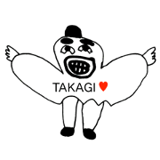 I LOVE TAKAGI