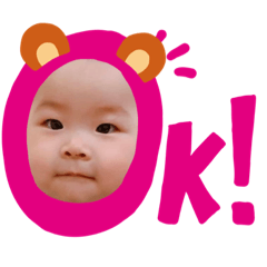 甯甯長大囉～表情也越來越豐富！