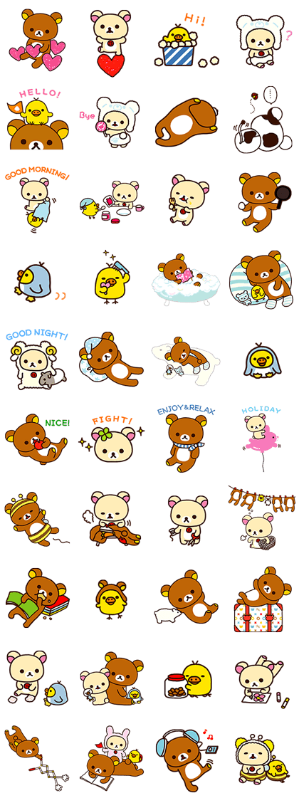 Rilakkuma: Relaxing Days