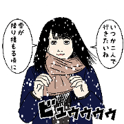 Nowadays high school girls(winter ver.)
