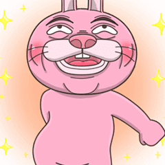 Crazy Pink Rabbit! 2