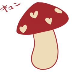 Greeting Mushroom