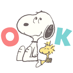【中文版】Snoopy（80年代風）