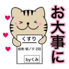 Name cat Kumi