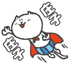 Name Sticker Cat / Shoji