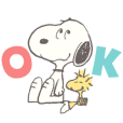 Lovely Snoopy by TV TOKYO Communications Corporation sticker #11307550