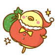 食いしん坊なピヨコ:クリスマス