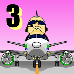 Funny Jet Pilot 3