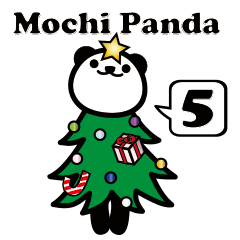 Yoga Poses Book of Mochi Panda 5