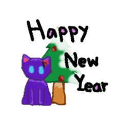 Lenacat Happy new year 2022