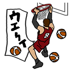 Basketball--kun(pop-up)
