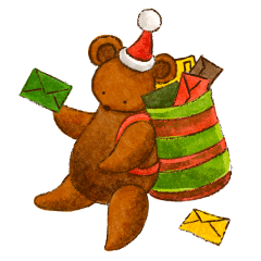 bonbon the teddy bear's winter adventure