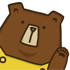 wana bear #1 emoji