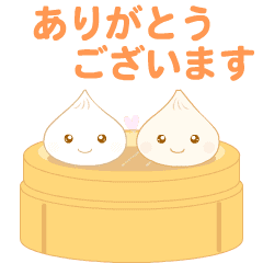 小籠包の【ポーとバオ】日本語バージョン