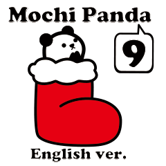 Yoga Poses Book of Mochi Panda 9(Eng)