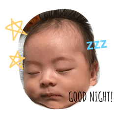 Yu-kun sticker.