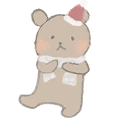 モコモコクマちゃんのクリスマス
