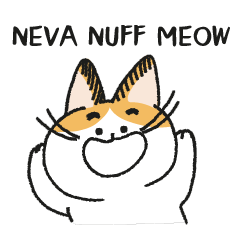 Neva Nuff Meow (English)