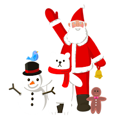 CHI-BA-CHAN: Christmas & New Year Spirit