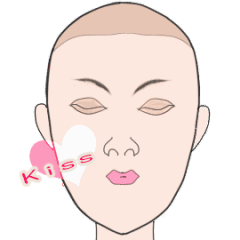 Emotions with Facial Muscles: Single Ver