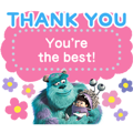 【英文版】Monsters, Inc. Message Stickers