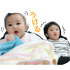 R and R,sticker