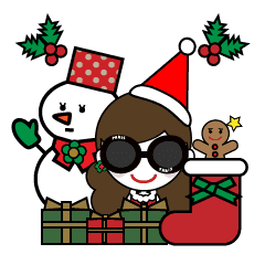 Cocoちゃんクリスマス 年末年始スペシャル Line スタンプ Line Store