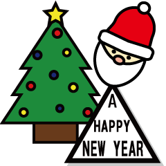 Every Year OK! Small Santa& New year